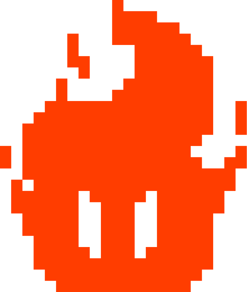 Pixel Ardent Pictogram Logo